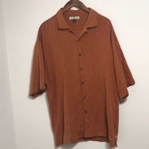 Tommy Bahama XL Button Down T Shirt